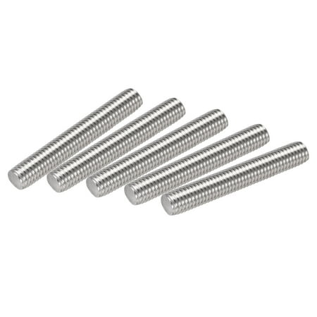 

Uxcell M10 x 60mm Fully Threaded Rod 304 Stainless Steel Right Hand Threads 5 Pack