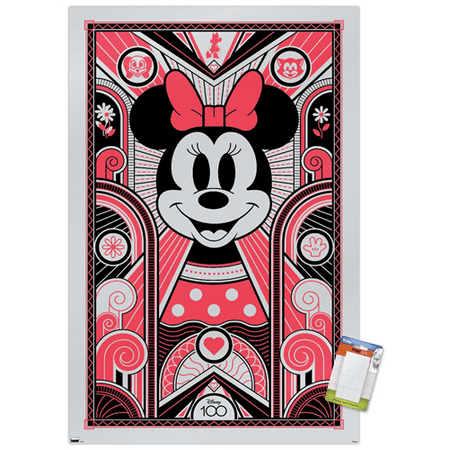 

Disney 100th Anniversary - Deco-Luxe Minnie Mouse Wall Poster 14.725 x 22.375