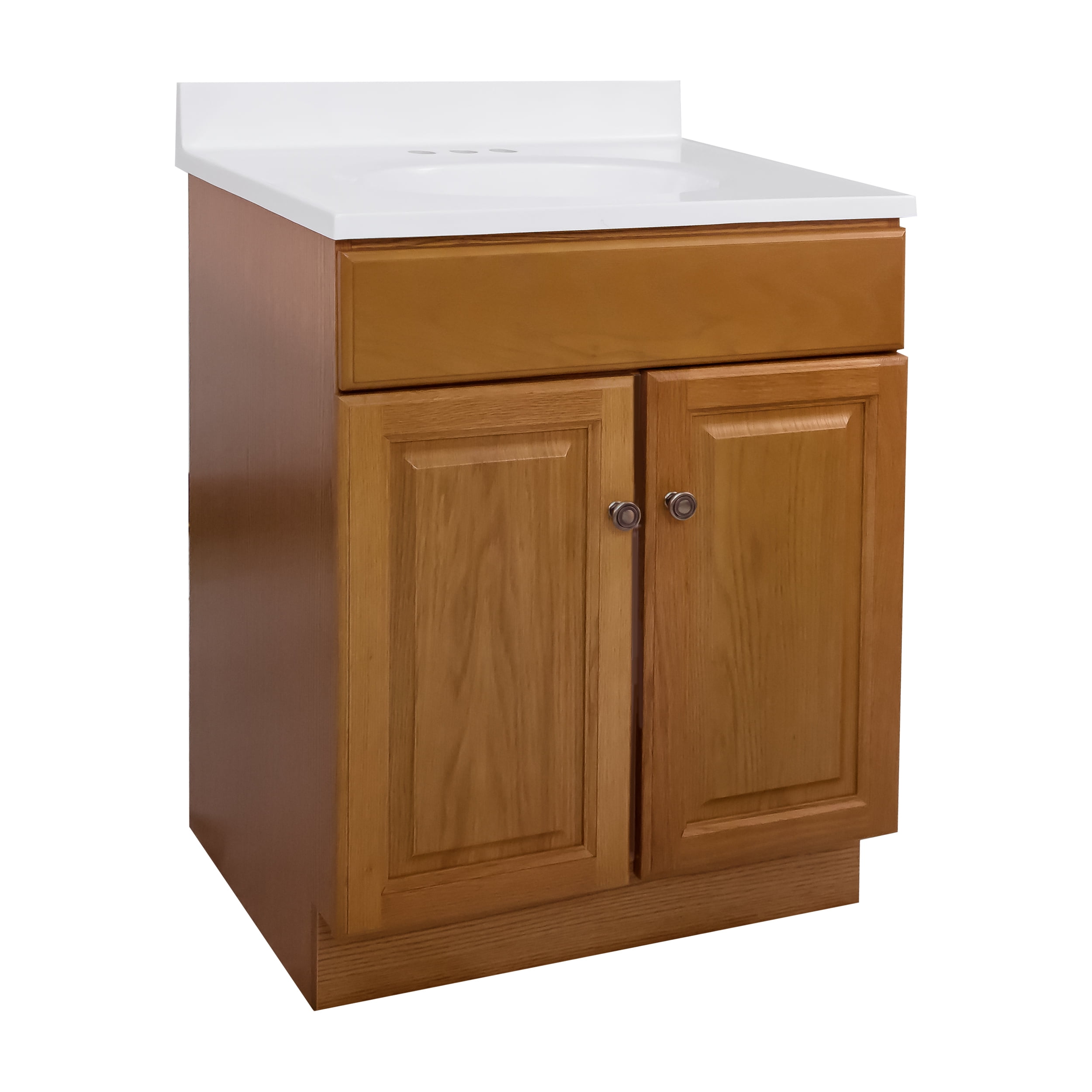 Design House 592972 Claremont 2Door Vanity with Cultured Marble 4