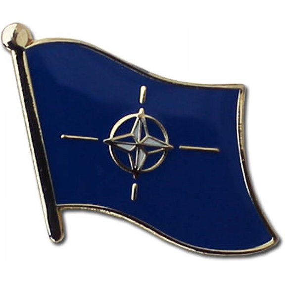 NATO Flag Lapel Pin
