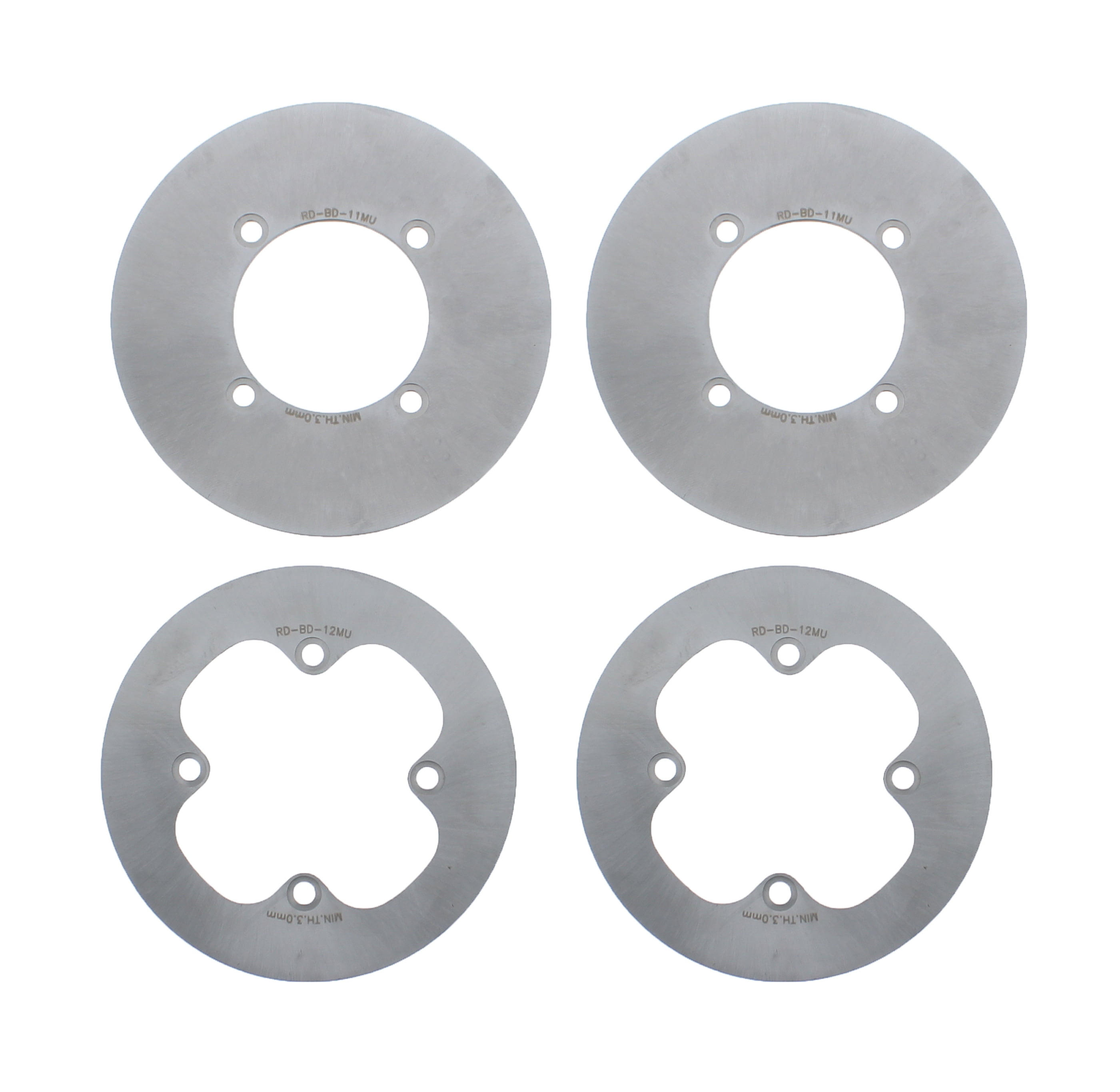 Brake Rotors Discs fits Yamaha YFM700 Grizzly 700 20072017 Front