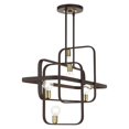 thumbnail image 4 of Livex Lighting - Bergamo - 6 Light Linear Chandelier in Geometric Style - 14, 4 of 17
