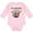 AD-Pink, variant on Inktastic My Godmother Loves Me Cute Sloth and Baby Boys or Girls Long Sleeve Baby Bodysuit