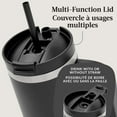 thumbnail image 3 of Contigo Streeterville Leak-Proof Tumbler, 30 oz (887 ml), Stainless Steel Water Bottle with Straw, 3 of 7