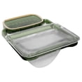 thumbnail image 4 of IBASETOY 1Set Kitchen Sink Strainer Basket with Filter Mesh and Folding Storage Rack for Home Use, 4 of 8