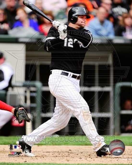 A J Pierzynski 2011 Action Photo Print 16 X 20 Walmart Com Walmart Com