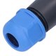 thumbnail image 3 of Adaptador industrial AC380V SP20 del conector de alimentación de la aviación del reborde del enchufe a prueba de agua IP68, 3 of 8
