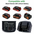 thumbnail image 4 of Universal Replacement Tool Accessories Power Adapter Battery Charger Charging Dock Cable Adaptor UK PLUG, 4 of 8
