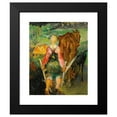thumbnail image 2 of Filipp Malyavin 20x23 Black Modern Framed Museum Art Print Titled - Ploughing, 2 of 5