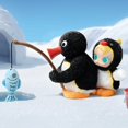 thumbnail image 3 of POPMART Baby Molly PINGU Happy Fishing Series Vinyl pendant Blind Box Guess Bag Mystery Box Toys Doll Anime Figure Ornaments, 3 of 5