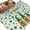 Green, variant on Entryway Rug 2'x3', Happy St. Patrick's Day Small Rug for Kitchen Bathroom Door Mat Indoor Entrance, Green Gnomes Lucky Leaves Clovers Non-Slip Area Rugs Floor Mats Carpet Front Door Rugs
