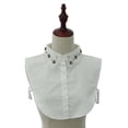 thumbnail image 2 of Dama medias camisas desmontables de encaje floral cuello falso cuello dicky cuello de imitación Baoblaze Cuello falso de las mujeres, 2 of 8