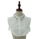 thumbnail image 2 of Cuello de Imitación Floral con Bordado de Encaje Desmontable para Mujer, Media Camisa, Cuello Falso Macarena Cuello falso de las mujeres, 2 of 8