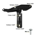 thumbnail image 3 of 1 Pair 68078243AA Car Vehicle Rear Mirror Bracket Replacement Black for Ram 4500 5500 2011-2016, 3 of 6