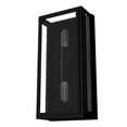 thumbnail image 2 of Hunter - Felippe 2-light Natural Black Iron, Small Sconce Light, Dimmable, Casual Style, for Bedrooms, Dining, Living Rooms - 19265, 2 of 8