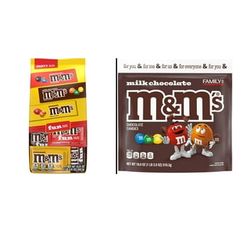 M&M's, Crispy Chocolate Candy Sharing Size, 2.83 Oz., 24 Ct