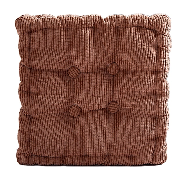Coussin de Siège, Mousse à Mémoire, Dos Antidérapant, Tissu durable