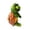 Green3, variant on Pimea Turtle Flower Pot Pendant 3.74x2.36" Garden Decoration Outdoor Figure Garden Decoration