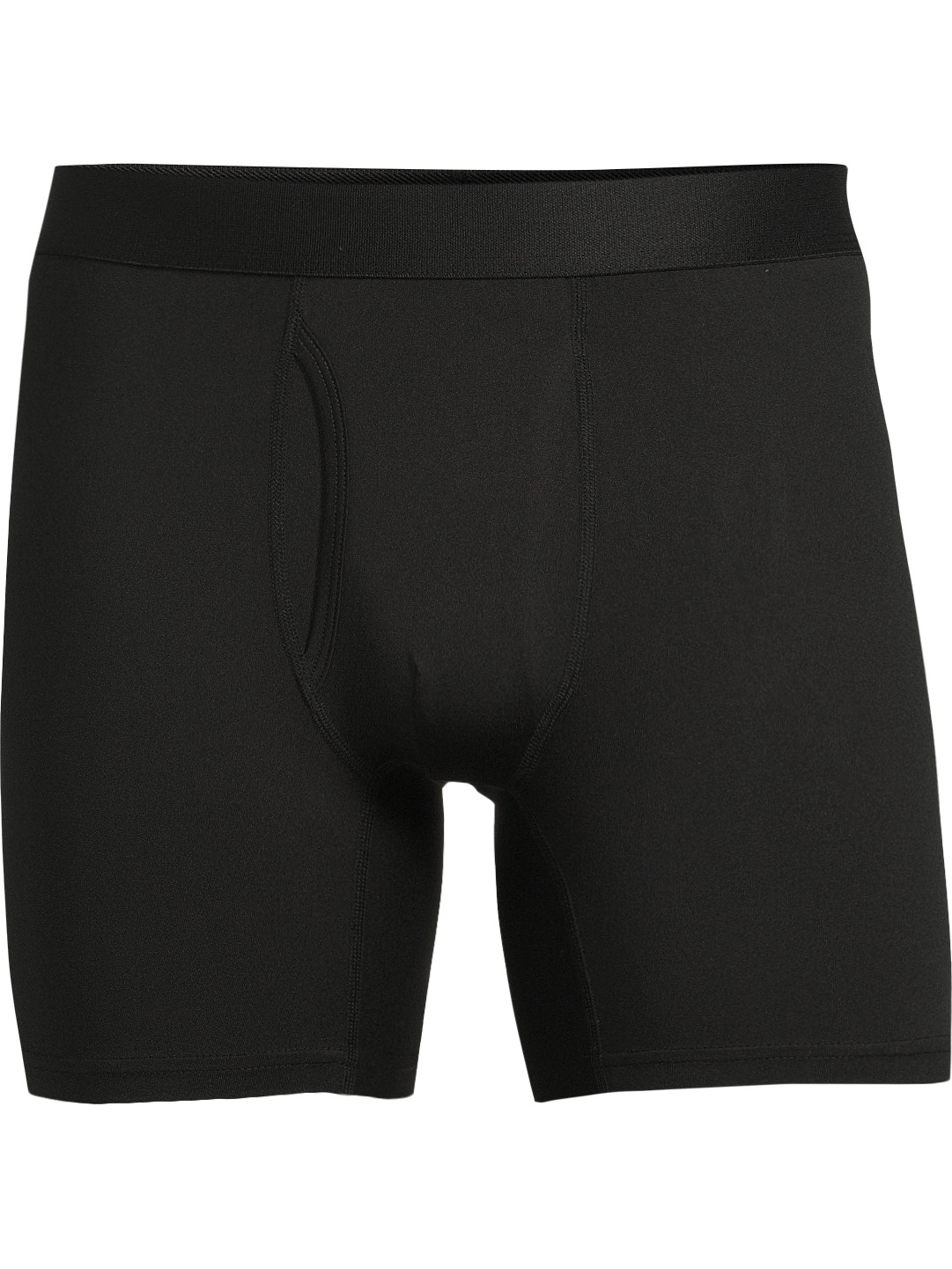 No Boundaries Men's Stretch Boxer Briefs, 3-Pack, Sizes S-3XL