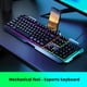 thumbnail image 2 of Teclado Para Juegos, Ratón Para Juegos, Sensación Mecánica, Retroiluminación Led, Teclados Para Jugadores, Teclado Con Cable Usb Para Juegos, Pc, Ordenador Portátil Serendint EL011659-00, 2 of 4