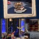 thumbnail image 4 of Tholdsy Kit de muebles de en miniatura DIY, mano de obra exquisita, regalos maravillosos, decoración de amplia aplicación casas de muñecas B-068, 4 of 6