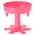thumbnail image 1 of ABS Matériel Distributeur de Verre Polyvalent, Porte-Verre à Vin, 6 Coups pour les Réunions de Famille Bars un Type Rose Rouge, 1 of 8