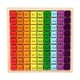 thumbnail image 1 of Tablero de multiplicación de arcoíris, juegos de tablas de multiplicar, juguete de aprendizaje, bandeja de tabla de multiplicar de 9 x 9 para, 1 of 9