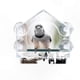 thumbnail image 3 of Clear Window Bird Feeder with Strong Suction Cups and Dual Compartments for Outdoor Use, 3 of 5