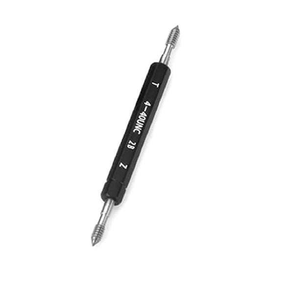 Bgsha 1PC Thread Diameter Gauge Manual Measuring Tool High Precision Inch Thread Gauge