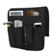 thumbnail image 2 of Organizador de almacenamiento de reposabrazos de sofá Sofá Bolsa De Almacenamiento Control Remoto Candy Book Cosmético Reposabrazos Contenedor Negro Negro Magideal Organizador de almacenamiento de reposabrazos de sofá, 2 of 7
