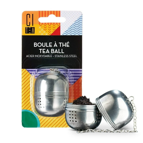 Citea’s Classic Stainless Steel Tea Ball Strainer is the perfect tool for brewing loose leaf tea with ease.