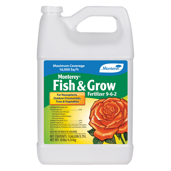 Monterey Fish & Grow Fertilizer, 1 Gallon