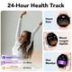 thumbnail image 5 of Reloj inteligente de 1,39 pulgadas para mujer con frecuencia cardíaca y SpO2, 5 of 6