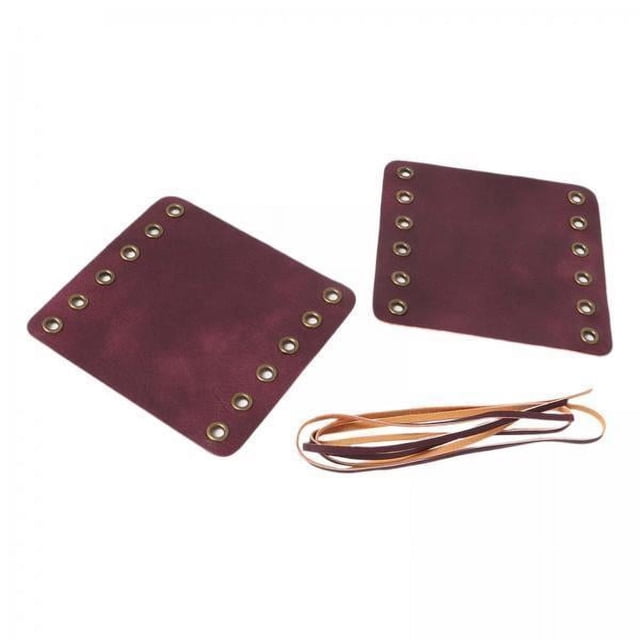 3 Empuñaduras De Motocicleta, Empuñaduras De Motocicleta, Accesorios De Motocicleta, Cuero PU, Marrón Oscuro