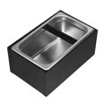 thumbnail image 3 of Coffee Knock Box, Non Slip Stainless Steel Coffee Grounds Knock Box  For Cafes Home, 3 of 8