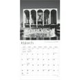 thumbnail image 3 of New York City Black & White 2025 12 X 24 Inch Monthly Square Wall Calendar Plastic-Free (Wall), 3 of 9