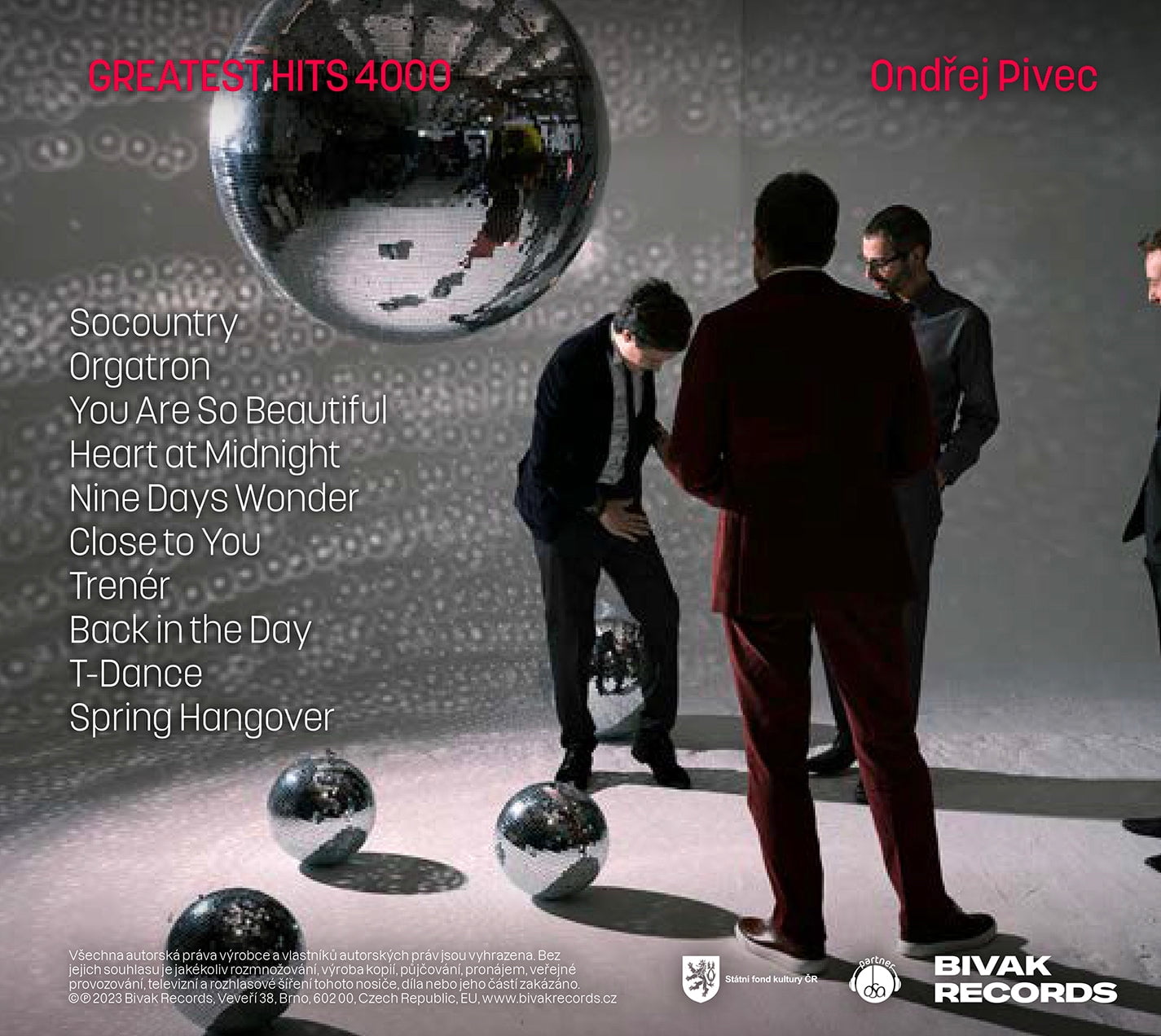 Ondrej Pivec - Greatest Hits 4000 - Music & Performance - CD