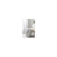 thumbnail image 2 of Hexagon Pedestal Stool - Black & White Accent - 16x14x18 - Linear Design Capiz Inlay - Foyer Decor, 2 of 10