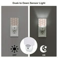 thumbnail image 3 of Naloa Strawberries Night Lights Plug into Wall, Dusk to Dawn Sensor Warm White Led Night Light 0.5W, Nightlight suit for Adults, Bedroom, Bathroom, Hallway, Kitchen, 3 of 5