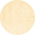 thumbnail image 1 of Ahgly Company Indoor Round Solid Brown Modern Area Rugs, 7' Round, 1 of 4