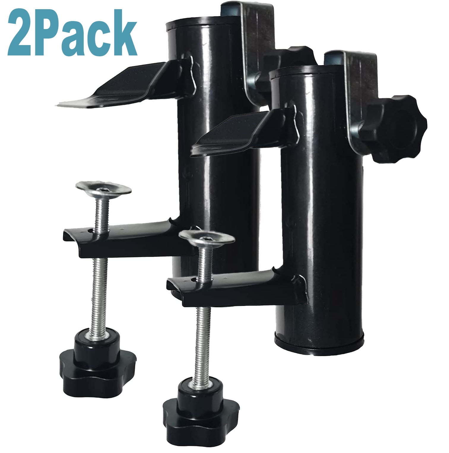 JQ Fishing Chair Umbrella Holder Clamps for Beach Courtyard Balcony