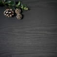 thumbnail image 3 of Clearance! Black Wood Grain Thickening Self Adhesive Wallpaper Vinyl Wall Stickers Waterproof Contact Paper Decorative for Kitchen B7S6, 3 of 9