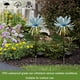 thumbnail image 3 of Decoración decorativa accionada solar de la jardinería del partido del patio trasero de la luz 600Mah de la flor Hugtrwg Para estrenar, 3 of 8