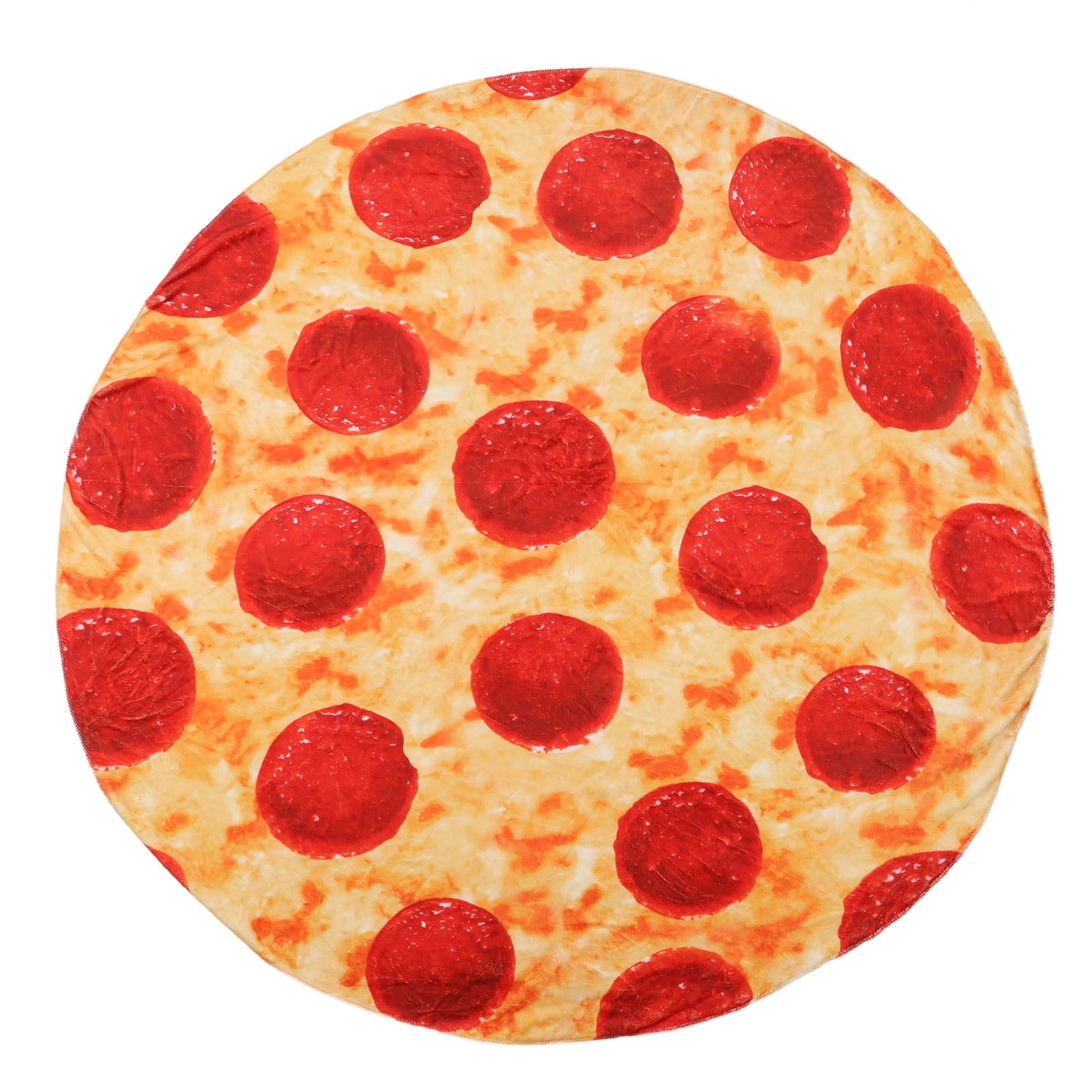 Pizza Blanket for Adults and Kids Soft Flannel Throw Blanket Comfortable Vivid Funny Food Throw for Home Walmart