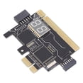 thumbnail image 1 of Tarjeta De Diagnóstico De La Placa Base, Tarjeta De Depuración De La Placa Base Multiusos Negra Fácil De Usar Para CPU, 1 of 7