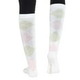 thumbnail image 6 of TuffRider Ladies Bamboo Argyle Knee Hi Socks, 6 of 7