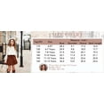 thumbnail image 2 of Arshiner Girls Long Sleeve Shirts Chiffon Blouses Swiss Dot Frill Neck Casual Loose Cute Top Tee, 2 of 6