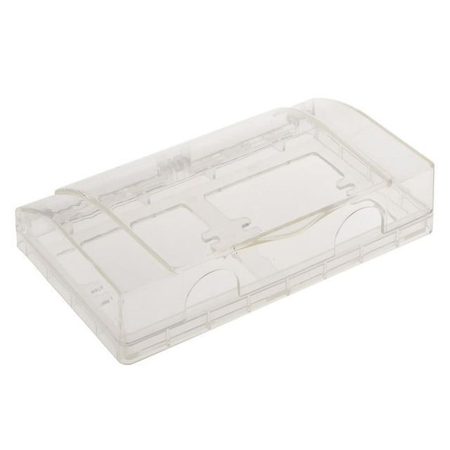Enchufe Del Interruptor De Pared Caja Impermeable Caja A Prueba De Salpicaduras 2 Agujeros