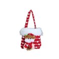 thumbnail image 2 of Ganfancp Decoraciones Navideñas Bolsas de Regalos Navideños Bolsas de Caramelos Navideños Bolsas de Frutas Navideñas Bolsos Navideños Rebajas Hoy Liquidación 1X Bolsa de Regalo, 2 of 6