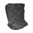 thumbnail image 2 of KLL Black Spider On Web Pirnt Wicking Running Beanie Head Wrap Cycling Bandana for Men Women, 2 of 8